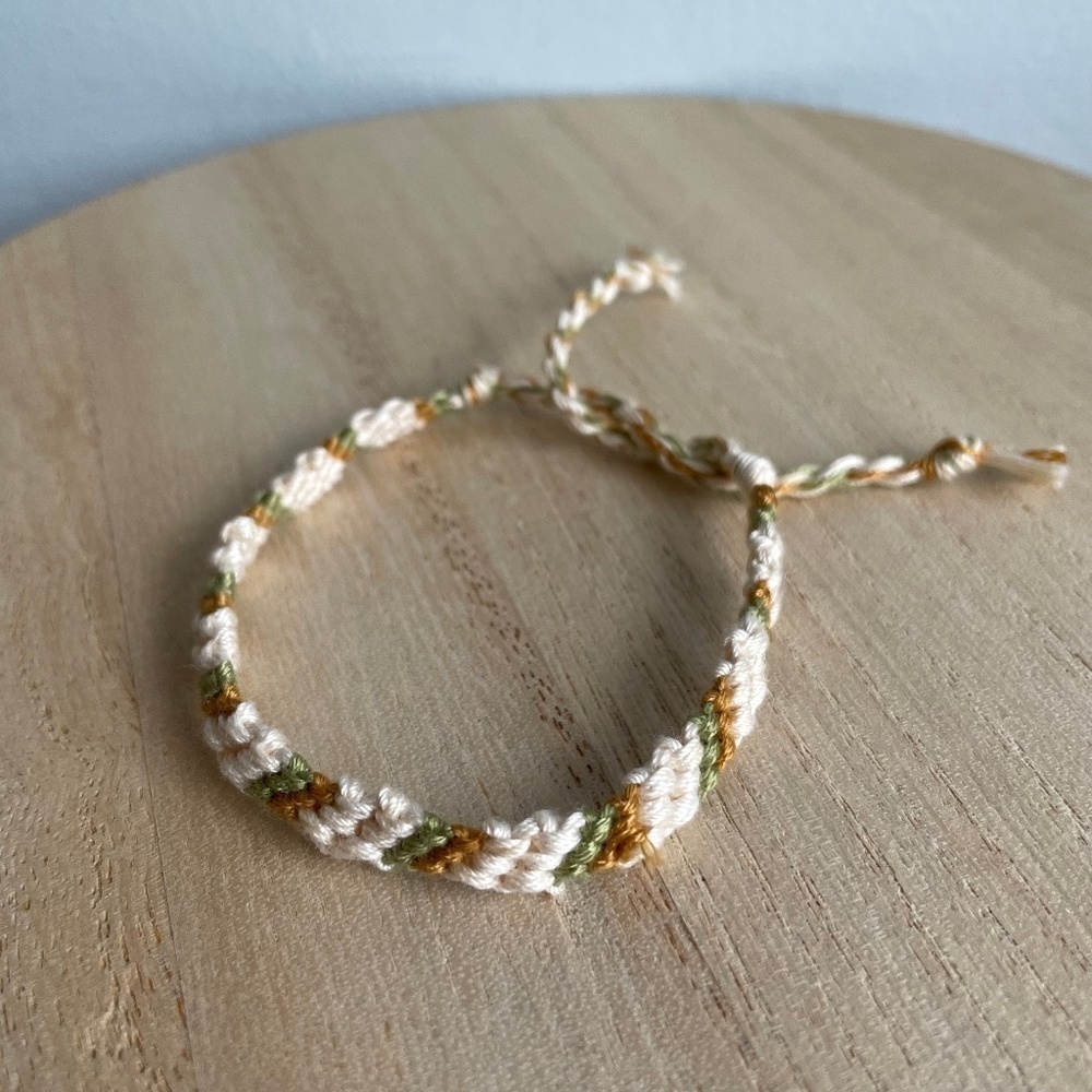 Sutton Woven Bracelet